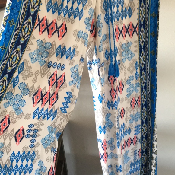 FLYING TOMATO Rayon Palazzo Pants - Picture 6 of 7